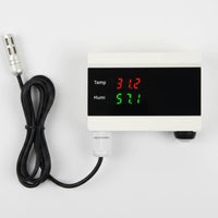 Temperature App Push Notifications Networked Temperature Device Alarm Live Observer for IT Professionals, Warehouse
