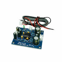 Low Noise NE5532 Preamplifier Board Double-Sided PCB Single Power Supply Preamp Board High-Fidelity Electronic Component Compact Size for DIY Enthusiasts