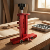 Aluminum Alloy Cabinet Door Installation Tool Anodized Metal Cabinet Door Positioning Tool Measurement Scale