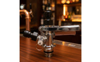 Keg Coupler with Lever Handle Reliable Keg Coupler with Pressure Relief Release Mechanism Beer Dispenser for Homebrewers Workstations