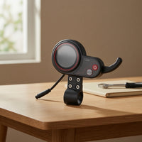 Easy to Install Scooter Display with Thumb Throttle Compatible Electric Scooter Control Display Sturdy Controller Compact for Handlebar Mounting