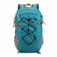 Foldable Hiking Backpack Soft Shell Foldable Backpack Compression Straps Daypack for Climbing
