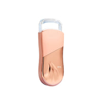 Mini Electric Eyelash Curler Portable Heated Eyelash Curler Handheld for Women, Travel, Makeup Bag