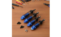 4 Pieces RC Car Shock Absorbing Parts Threaded Damper Shock Absorbing Parts Lightweight Parts