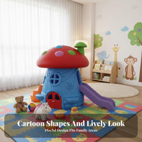 Easy Assembly Kids Plastic Playhouse Long-Lasting children's Game House Realistic Details Plastic Toddler Playhouse Fade Resistant for Toddlers, Preschoolers, Girls, Kindergarten, Preschool, Playroom, Daycare