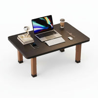 Space-Saving Foldable Lap Desk Multi-Functional Foldable Laptop Table Erand usenomic Design Bed Tray No Assembly Required for distance Workers, everyday Users, Dorm Room, Bedroom, Bay casement, Couch
