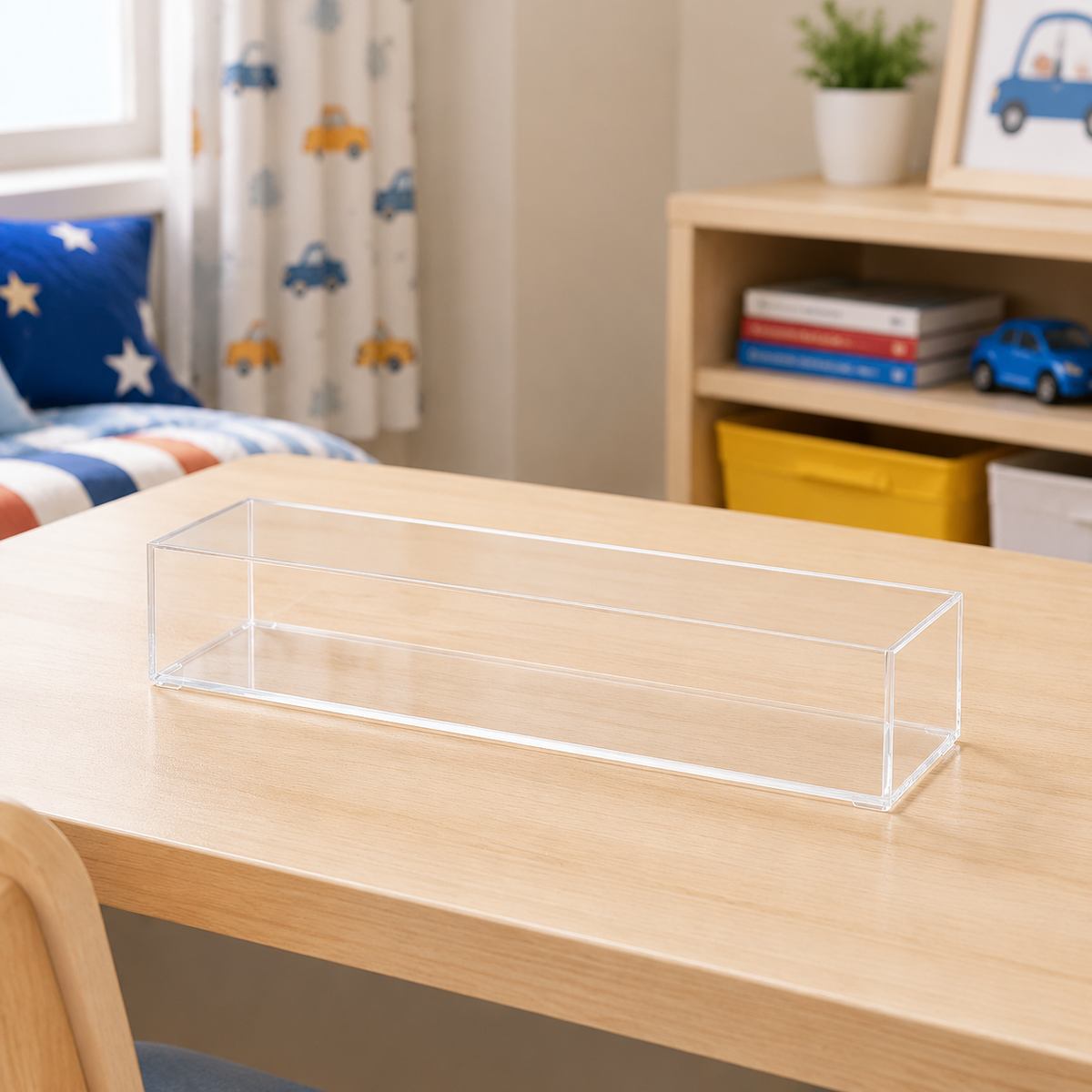 toy car display case