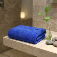 Thick Microfibre Cloth and 30x70cm Microfibre Towel, 350 GSM Printed Single-Ply Fabric, Highly Absorbent Tool for Car and Home Use