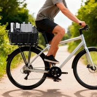 Mounting Hardware Rear Bike Basket Open Design Bike Rear Basket