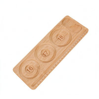 Bead Design Board Engraved Measurements Beading Board Rounded Corners Crafting Supply