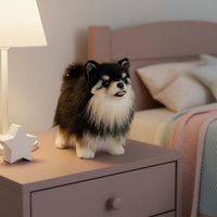 Realistic Dog Plush Toy Soft Dog Stuffed Materials Stuffed Animal for Kids