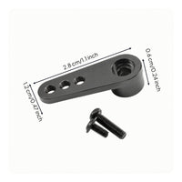 serving Part  Arm Threaded Metal Steering Arm Includes Screws RC Accessory