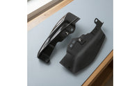 Bolt-on Motorcycle Heat Shields Aerodynamic Motorcycle Deflector Covers Contoured Easy to Install for Motorcyclists, Road Touring
