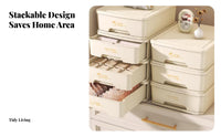 Compartment Underwear Box Visible compartment Drawer Organizer particlesprotected with Lid