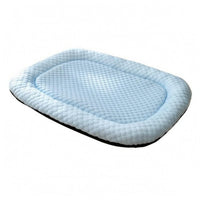 Knitted Surface Self Cooling Pet Mat Washable Pet Cooling Mat Easy to Clean Rounded Corners for Dogs