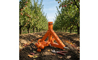 Heavy-Duty Tractor Tow Hitch Support Frame Sturdy Triangular 3-Point Hitch Adapter Long-Lasting Drawbar Adapter Standard for Jobsites