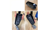 Slimline Oil Drain Pan Molded Pour Spout Plastic Oil Pan Raised Sides Automotive Tool Recessed Channel