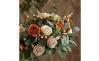 Artificial Flower Garland Faux Floral Garland Wedding Floral & Foliage for Home Decor, Party