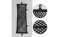 Elastic Cargo Net with Hooks Stretchable Mesh Cargo Net with Hooks Secure Reinforced for Drivers