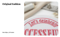Original Design Cartoon Letter Embroidery Hot Melt Backing Embroidered Embroidery Bright and Colorful for Teenagers, Fashion Lovers