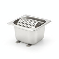 Brushed Butter Spreader with Roller Removable Stainless Steel Butter Roller Perforated Messmessless for Grill Masters, Grilling