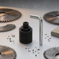 Angle Grinder Conversion Head Black Slotting Machine Adapter Cylindrical