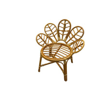 Chinese Style Rattan Single Chair for Balcony and Garden