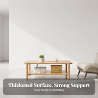 Multi-Functional double-level Square Side Table Modern appearance & dwelling Furniture Minimalist Look Space-Saving Design for Small Apartment Dwellers, homeowners, Students, Living Room, beside Sofa, Bedroom, Office