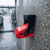 Spring-Loaded Floor Mat Cleaning Clamp Montierbar Car Mat Washing Clamp Stabil Autowasch-Mattenklemme Kompakt for Garage