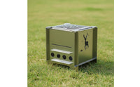 Detachable Camping Heater Cooker Compact Size Mini Portable Cooker Easy to Assemble Outdoor Gear for Campers