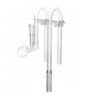Canister Filter Pipe Set Secure Suction Cup Mounting for Glass Tanks