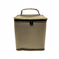 Leakproof Fuel Canister Bag Safeguarding Portable Cooker Case Organized Compartments for Campers