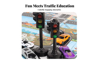 Toy Traffic Lamp Pretend Play Simulation Traffic Lamp Model Street Safety Education Toy Learn While Playing Realistic Design