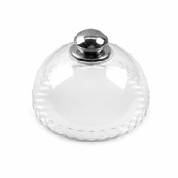 Food Cover with Knob Clear Lid Dustproof for Caterers