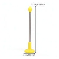 Adjustable Golf Swing Training Aid Portable Golf Training Aid with Base Lightweight Sports Equipment Mini for Beginners