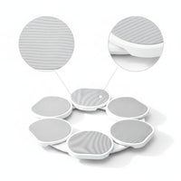 Rotating Serving Tray Turntable 360-Degree Rotating Tray Serving Turntable Low-Profile Rotating Organizer Manual for Families