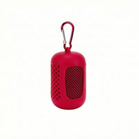 Cooling Towel with Carabiner Portable Towel with Silicone Case for Running