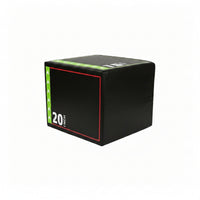 3-in-1 Foam Plyo Box High-Density Plyo Box Firm Stable for Fitness Enthusiasts, Athletes, Home Gym, Functional Fitness