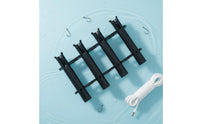4-Tube Fishing Rod Holder Easy Installation 4 Tube Fishing Rod Holder for Anglers