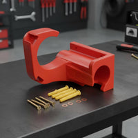 Pressure Washer Holder Compact Washer Holder with Mounting Hardware Heavy-Duty Bracket for Auto Automotive Cleaners