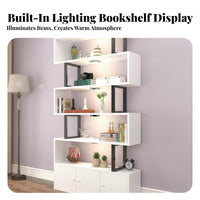 Retail Display Cabinet with Doors Space-Saving Design Freestanding Product Display Unit Sturdy Steel Frame Multi-Tier Storage Shelf for Cosmetic Shop