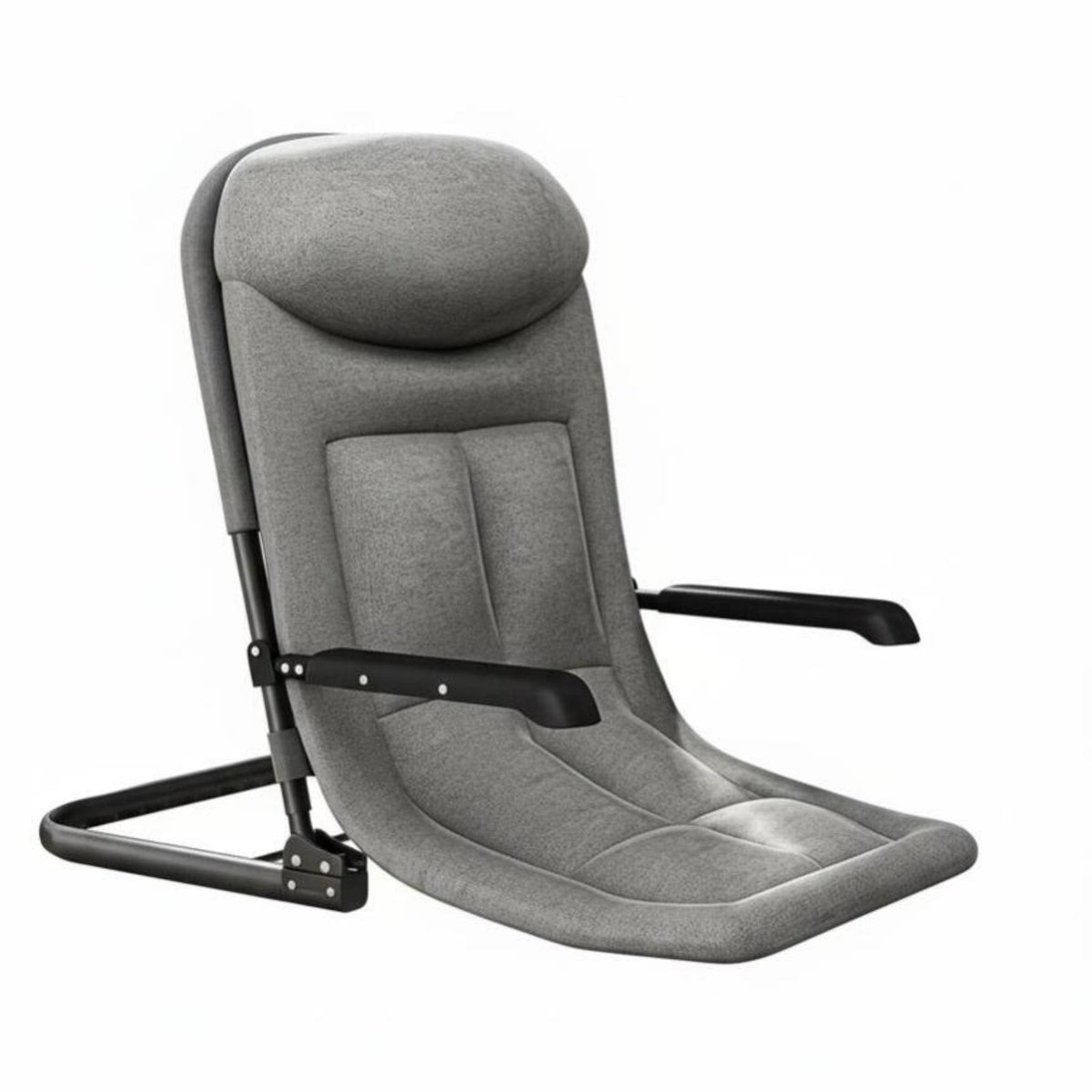 Foldable Design Adjustable spinerest Lounger Multi-Angle Adjustment Adjustable Floor Lounger Ergonomic spine Support Lazy Sofa Thickly Padded for Students, Meditators, Dorm Room, on the Bed, Bedroom, Lounging