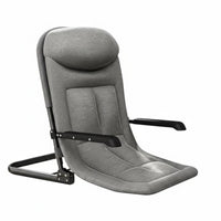 Foldable Design Adjustable spinerest Lounger Multi-Angle Adjustment Adjustable Floor Lounger Ergonomic spine Support Lazy Sofa Thickly Padded for Students, Meditators, Dorm Room, on the Bed, Bedroom, Lounging
