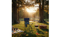 Roll up Camping Table Set Foldable Folding Table and Chair Set Lightweight for Road Trip