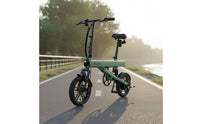 Foldable Design Folding Electric Bike 3 Riding Modes Portable Electric Bicycle Aluminum Alloy Frame Commuter Electric Cycle Twin Disc Brakes for Commuters, Commuting