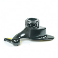 Easy to Use Steel Bird Head with Screw Holes Long-Lasting Tire Changer Bird Head Heavy-Duty Accessory Wear-Resistant for Mechanics, Auto Technicians