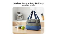 Cartoon Print Bento Tote Easy to Carry meal tote Lightweight for regular Use, Kids