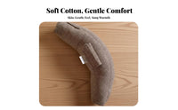 Seatbelt Pillow 100% Cotton Seat Belt Pillow Car Seat Strap Pad Soft and Comfortable Kids Shoulder Strap Pad