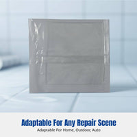 Waterproof Repair Tape, Strong PVC Leak Patch, Black, Crack and Hole Fix