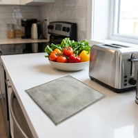 Heavy-Duty Scouring Pads and Cleaning Cloth, Non-Scratch Dishcloth for Pots and Pans, Double-Sided for Kitchen Cookware